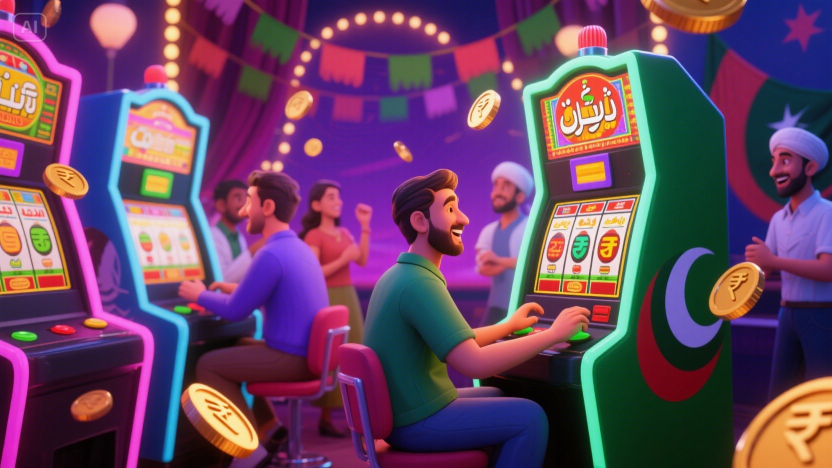 Fresh CasinoJoin now and get a 200% instant bonus added to your balance! Pakistani users can recharge easily, play premium casino games, and enjoy quick PKR payouts.