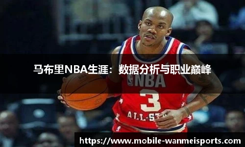 马布里NBA生涯：数据分析与职业巅峰