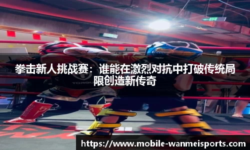 拳击新人挑战赛：谁能在激烈对抗中打破传统局限创造新传奇
